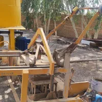 بلوکزن،همزن، بلوک|ماشینآلات صنعتی|قم, کوه سفید|دیوار