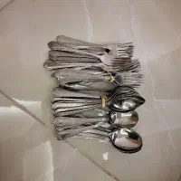 قاشق چنگال در حد نو