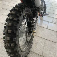 موتور فلات ktm250 خشک|موتورسیکلت|مشهد, کوثر|دیوار