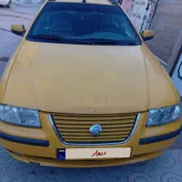 تاکسی سمندEF7 دوگانه شرکتی