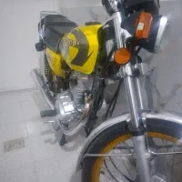 موتور۱۲۵ مارک برمودا درحد صفر واقعی|موتورسیکلت|شیراز, شهرک کوشکک|دیوار