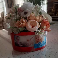 باکس گل برای زایمان|گل مصنوعی|اراک, |دیوار