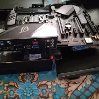 مادربرد ASUS ROG STRIX Z390-F - نو و غیر اکبند|قطعات و لوازم جانبی رایانه|گرگان, |دیوار