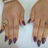 کاشت ناخن وترمیم ناخن با لاک ژل رایگان