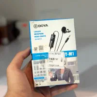 میکروفون یقه ای بویا M1