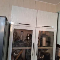 کابینت فلز درب هیگلاس|مصالح و تجهیزات ساختمان|زیباشهر, |دیوار