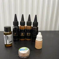 رنگ های تاتو و ریموور و تثبیت کننده