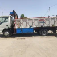 حمل بار با خاور ایسوزو