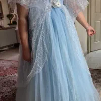لباس پرنسسی دخترانه