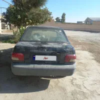 پراید مدل ۸۳ رنگ مشکی انژکتور|خودرو سواری و وانت|مهریز, |دیوار