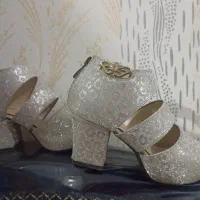 صندل مجلسی دخترانه|کفش و لباس بچه|شیراز, سلطان آباد|دیوار