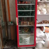 یخچال تک درب