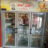 یخچال سوپرمارکت|فروشگاه و مغازه|شیروان (خراسان), |دیوار
