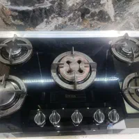 گاز رومیزی دور آینه