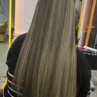 مدل کراتین و احیا مو فقط هزینه مواد گرفته میشه|خدمات آرایشگری و زیبایی|خرمدره, |دیوار