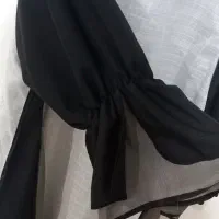 مانتو  دامن شلوار لی|لباس|سرپل ذهاب, |دیوار