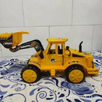 بلدوزر اسباب  بازی استفاده نشده نو