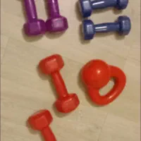 کتل بل ۶ وزنه ها ۲.  ۳.   ۴.   قدیمی ها ۲/۵کیلو