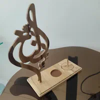 جای شمع و عود|صنایع دستی و سایر لوازم تزئینی|کرج, حصارک بالا|دیوار