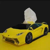 دستمال طرح خودرو و دستمال خانواده.سفره یکبار مصرف