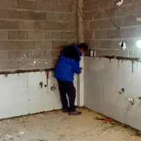 صفر تا صد کار ساختمانی|خدمات پیشه و مهارت|احمدسرگوراب, |دیوار