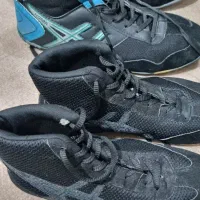 کفش کشتی برند آسیکس|کیف، کفش، کمربند|اهواز, ۳۰ متری|دیوار