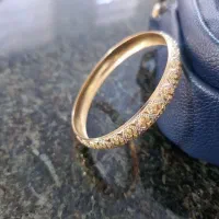 حدود۶ گرم النگو سایز ۳ با فاکتور فقط به قیمت پایه
