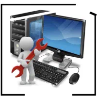 خدمات کامپیوتر و شبکه نصب ویندوز، رفع مشکلات