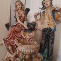 مجسمه ی زیبا آب ریز