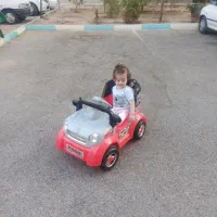 یک عدد موتور شارژی دو موتور سالم|اسباب‌بازی بچه|قم, نخودی|دیوار