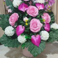 دسته گل،باکس گل مصنوعی با کیفیت بینظیر