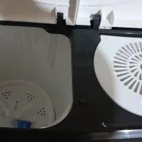 لباسشویی دوقلو نو|ماشین لباسشویی و خشک‌کن لباس|طاغنکوه, |دیوار