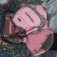 نینی لای لای و ساک کودک و صندلی روروک و کالاسکه