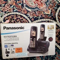 گوشی تلفن پاناسونیک اصلی دو گوشی