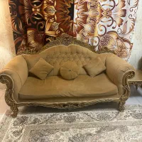 مبلمان هفت نفره استیل( مدل ژاکلین)|مبلمان خانگی و میز عسلی|تهران, قصر فیروزه ۲|دیوار