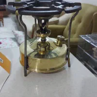 چراغ نفتی خوراک پز عتیقه