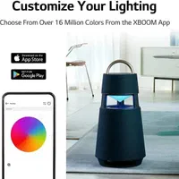 اسپیکر lG XBOOM360 قابل حمل آک و نو|سیستم صوتی خانگی|اصفهان, چشمه باقرخان|دیوار