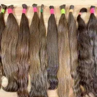 موهای رنگی و طبیعی و حنادار