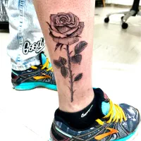 ۳ نفر مدل تتو بدن