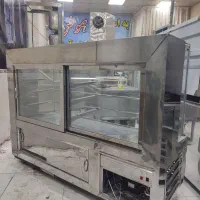 یخچال ویترینی مکعبی دومتری درحدنونو|فروشگاه و مغازه|نسیم‌شهر, |دیوار