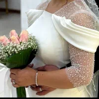 لباس مجلسی سفید