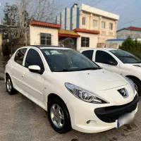 ۲۰۷سقف پانا دنده ارتقا ۱۴۰۳|خودرو سواری و وانت|رشت, دیلمان|دیوار