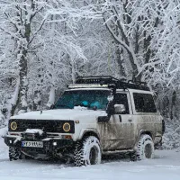 پاترول دو در فول لوازم|خودرو سواری و وانت|لاهیجان, شیشه گران|دیوار