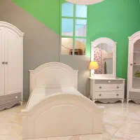 سرویس خواب نوزاد|تخت و سرویس خواب|مشهد, کشف|دیوار