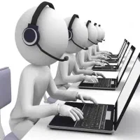 بازاریاب تلفنی خانم