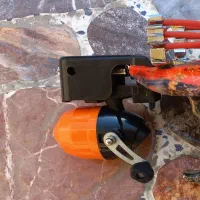 لنسر کمان ماهیگیری