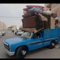 حمل بار،باربری نیسان وانت بار،اثاثیه باکارگرکاربلد