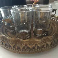 سینی و کاپ پیوتر|ظروف سرو و پذیرایی|شیراز, نصرآباد|دیوار