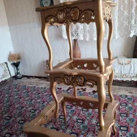 مبلمان با میز و گنجه|مبلمان خانگی و میز عسلی|مشهد, امیرآباد|دیوار