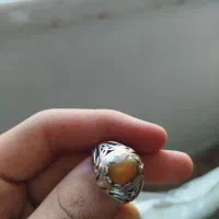 انگشتر نقره